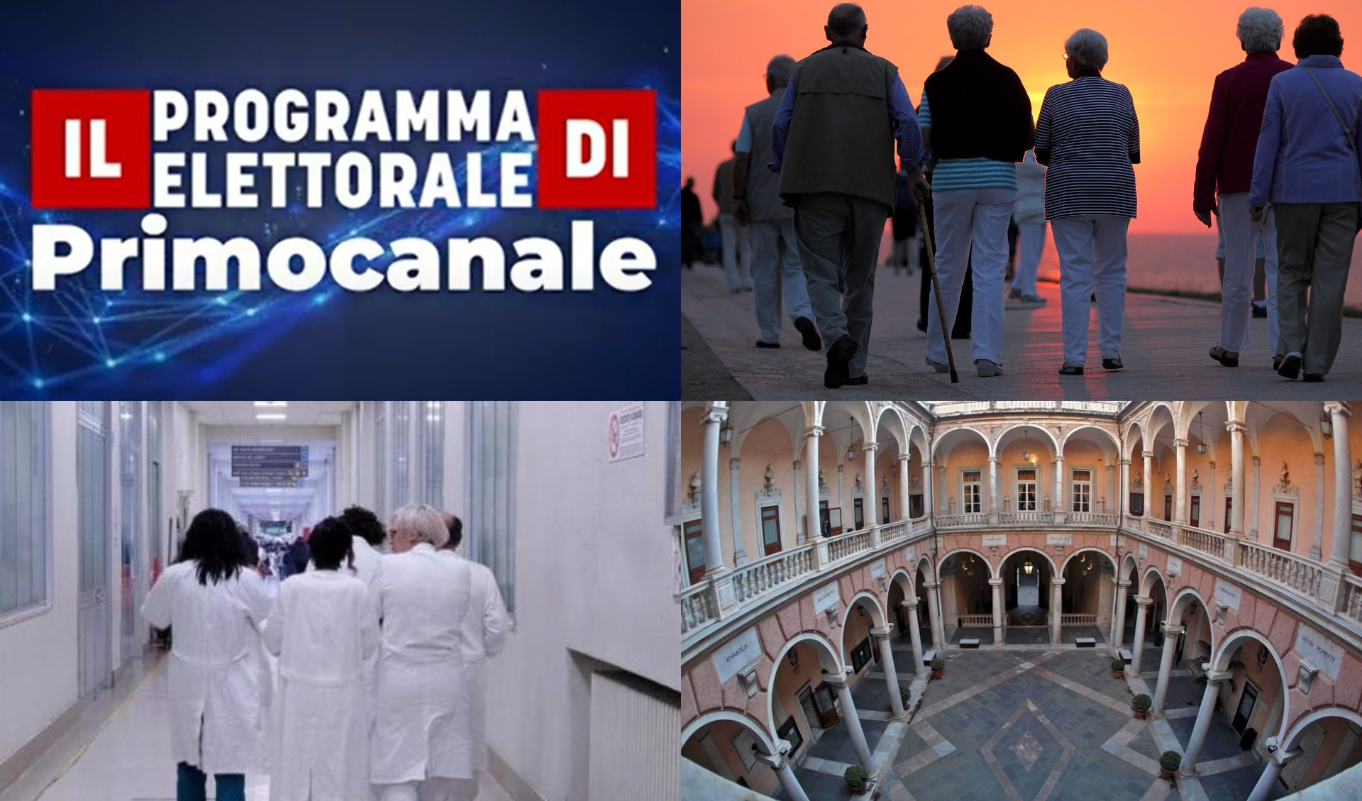 Il Programma elettorale di Primocanale - Anziani e società, il modello Liguria (puntata 13)