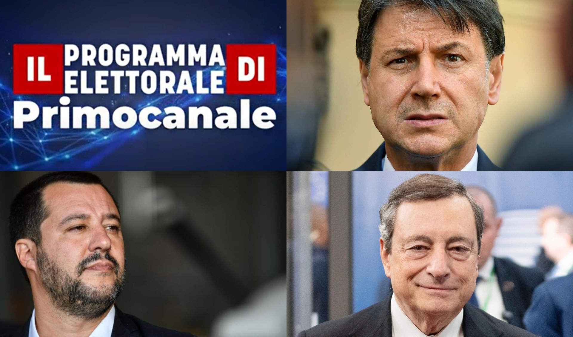 Il Programma elettorale di Primocanale - Crisi di Governo e i rischi per la Liguria
