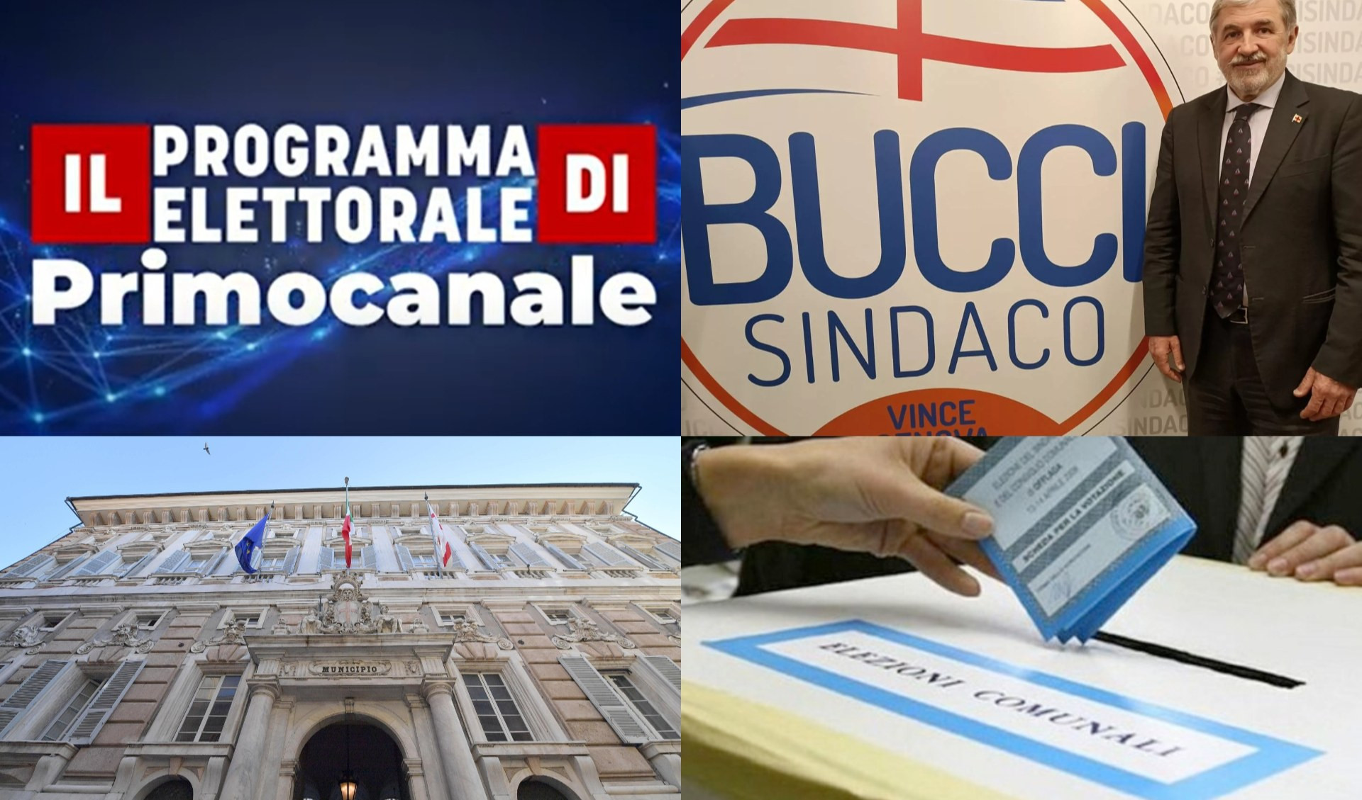 Il Programma elettorale di Primocanale - Genova, le elezioni si avvicinano (puntata 9)