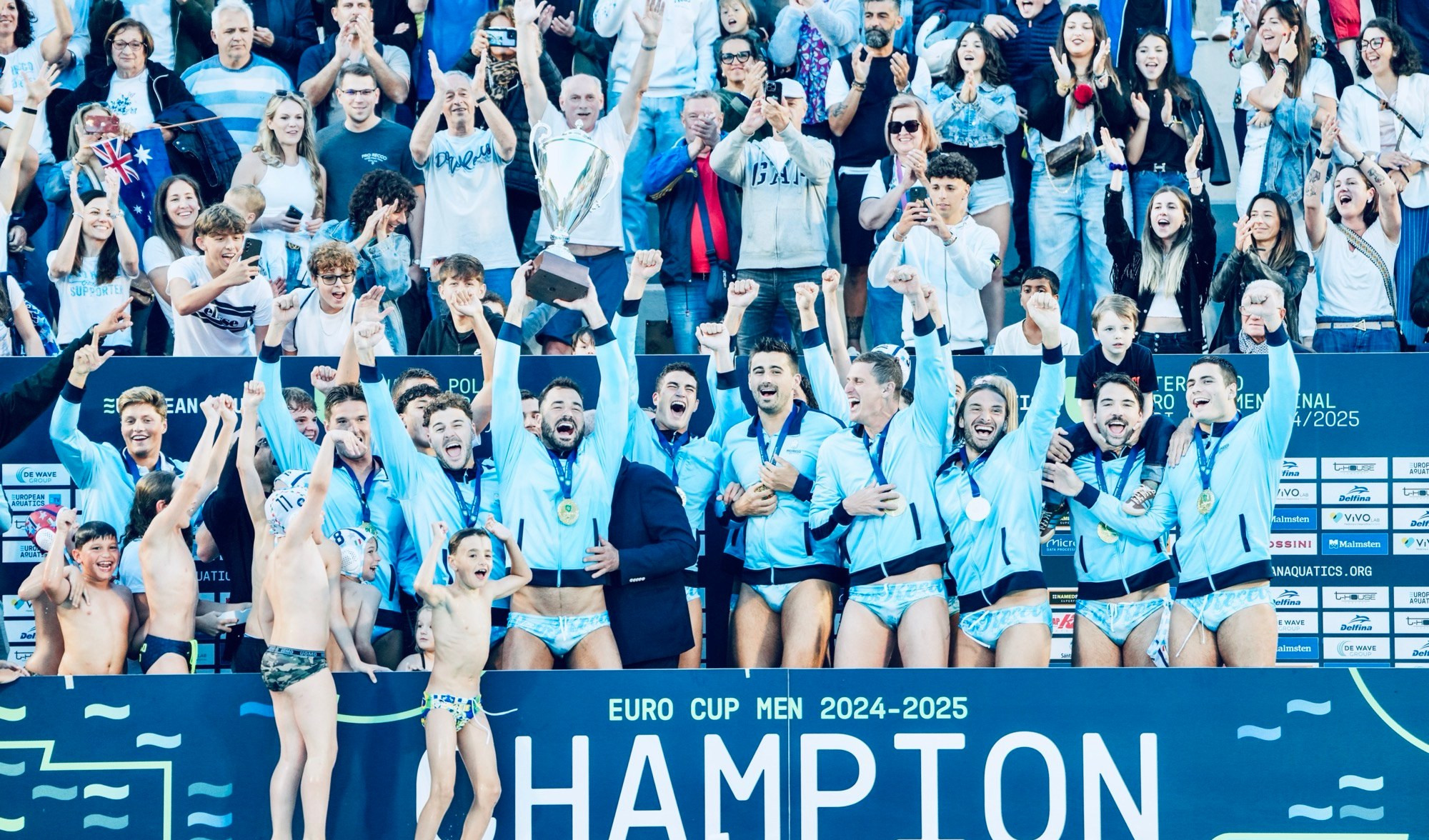 Pro Recco vince la Euro Cup, storico triplete per i campioni della pallanuoto