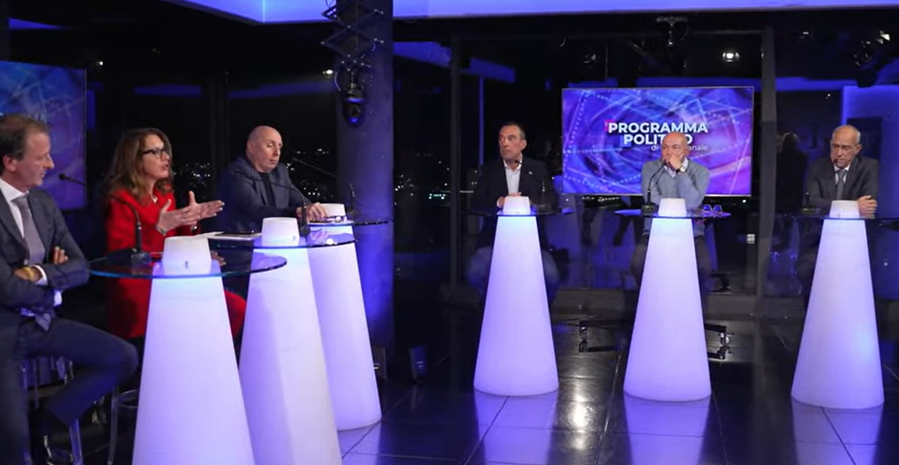 Il Programma Politico di Primocanale del 24 novembre 2025