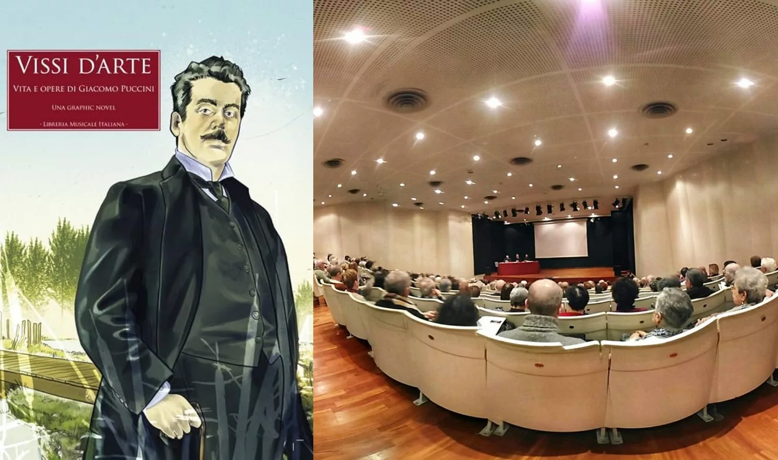 Cento Anni Dalla Morte Di Puccini, Sabato La Presentazione Del Graphic ...