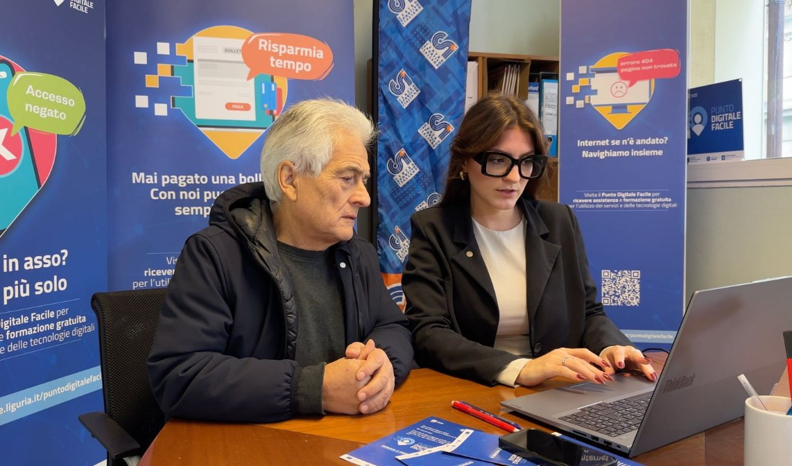 Pnnr, già attivati in Liguria 82 punti digitali: obiettivo raggiunto con un anno di anticipo