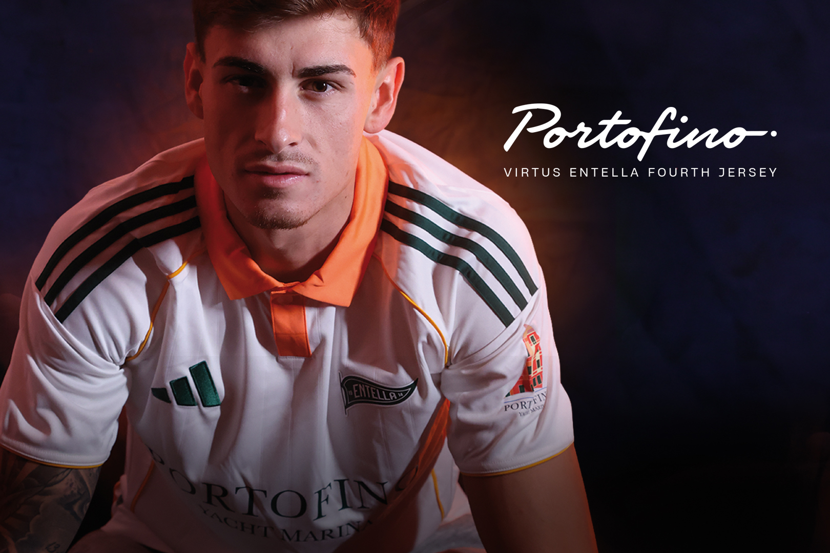 Eleganza e tradizione, ecco la quarta maglia della Virtus Entella