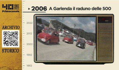 Dall'archivio storico di Primocanale, 2006: a Garlenda il raduno delle 500
