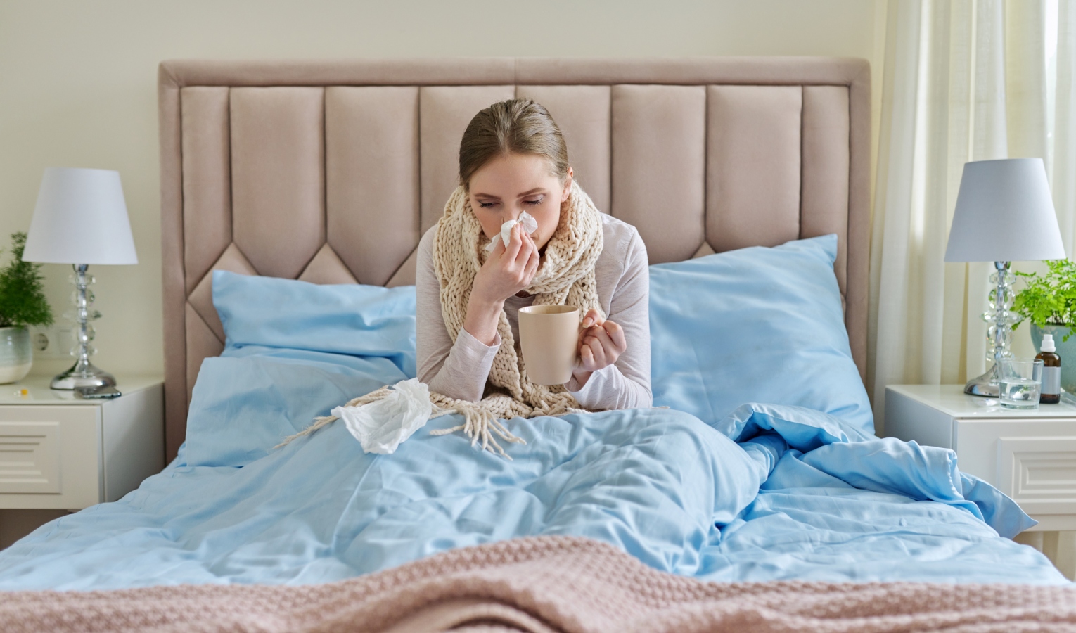 Influenza, 12mila liguri a letto nell'ultima settimana: picco a Natale