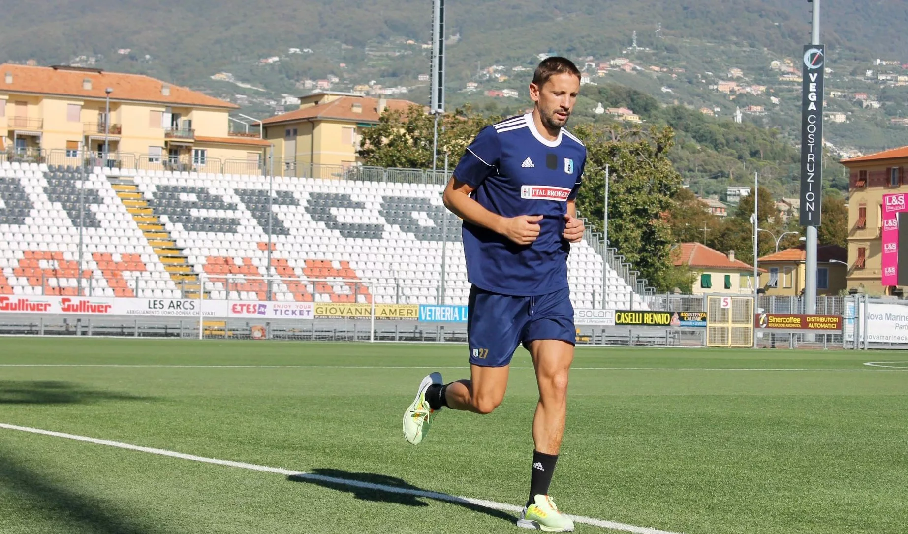 Virtus Entella, primo allenamento per Gaston Ramirez - Primocanale.it - Le  notizie aggiornate dalla Liguria