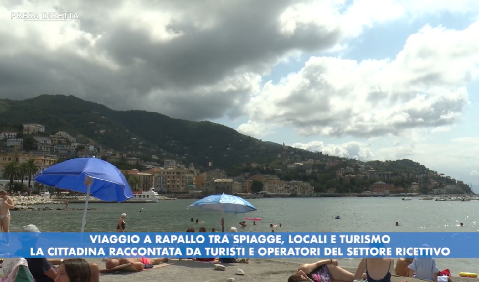 Viaggio a Rapallo tra spiagge, turismo e locali