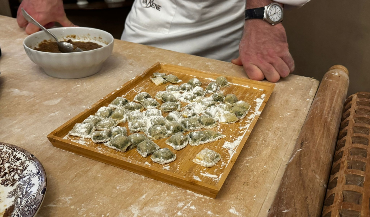 Ravioli a 'u tuccu': la ricetta centenaria del Bruxaboschi