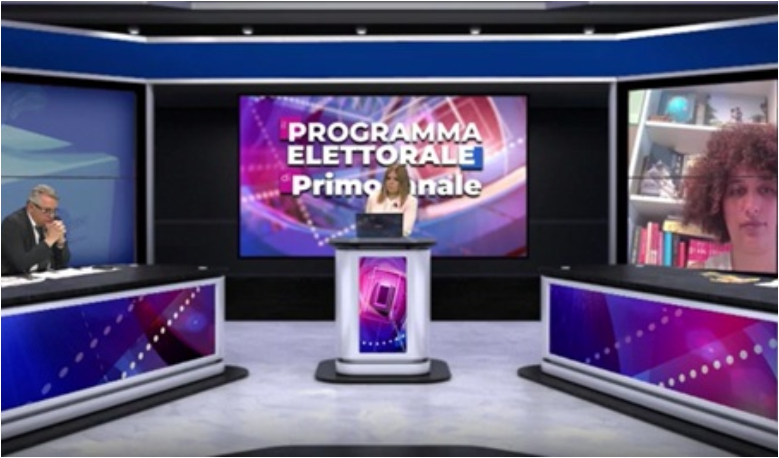 Programma politico, Referendum sì o no: puntata del 30 maggio