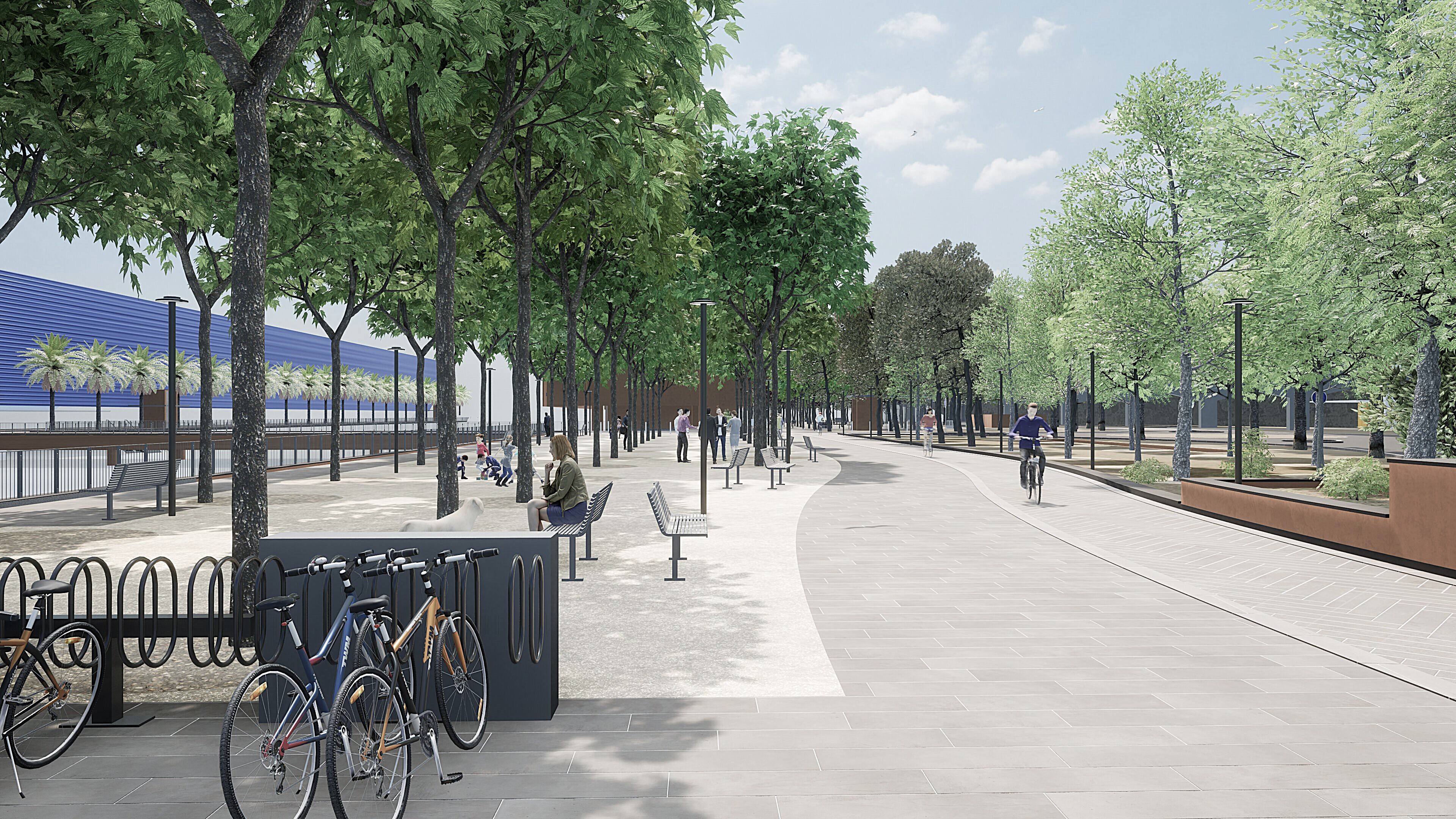 Dal Comune di Genova via libera al nuovo parco nel Waterfront di Levante