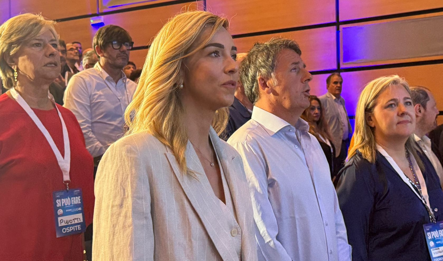 Renzi a Genova per l’assemblea di Italia Viva: “Modello Salis, insieme si vince”