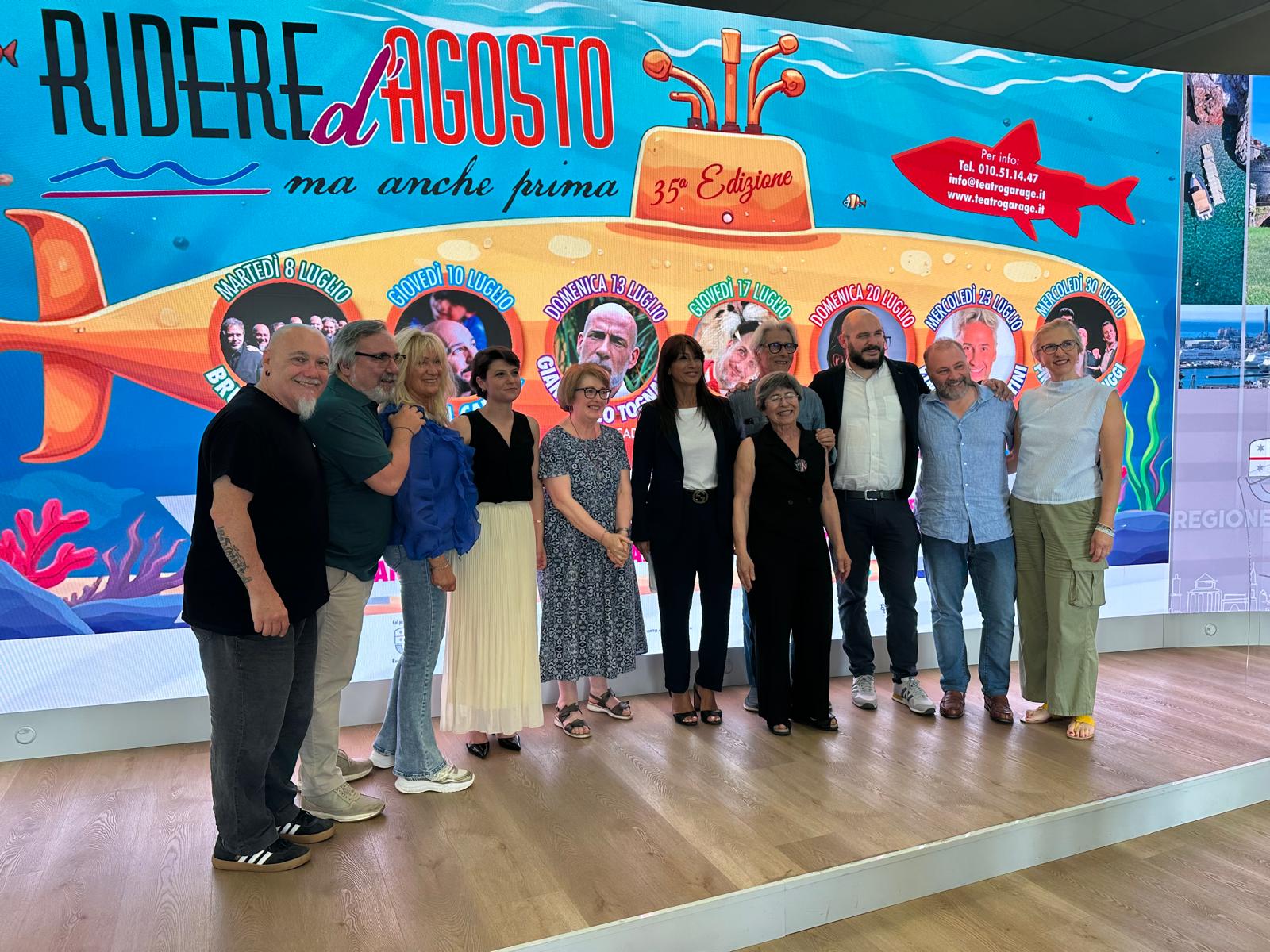 Dai Pirati dei Caruggi a Luca Ward, torna