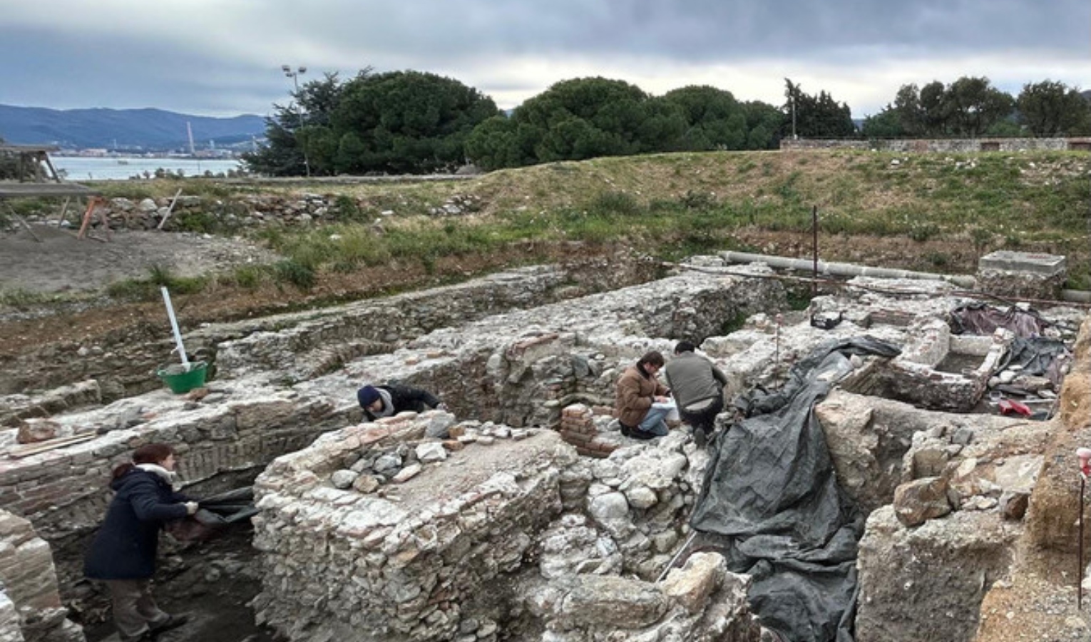 Scoperta a Savona un'epigrafe d'età imperiale romana 