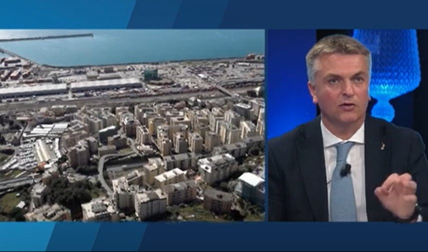 Fumi delle navi ed elettrificazione, Rixi a Primocanale: