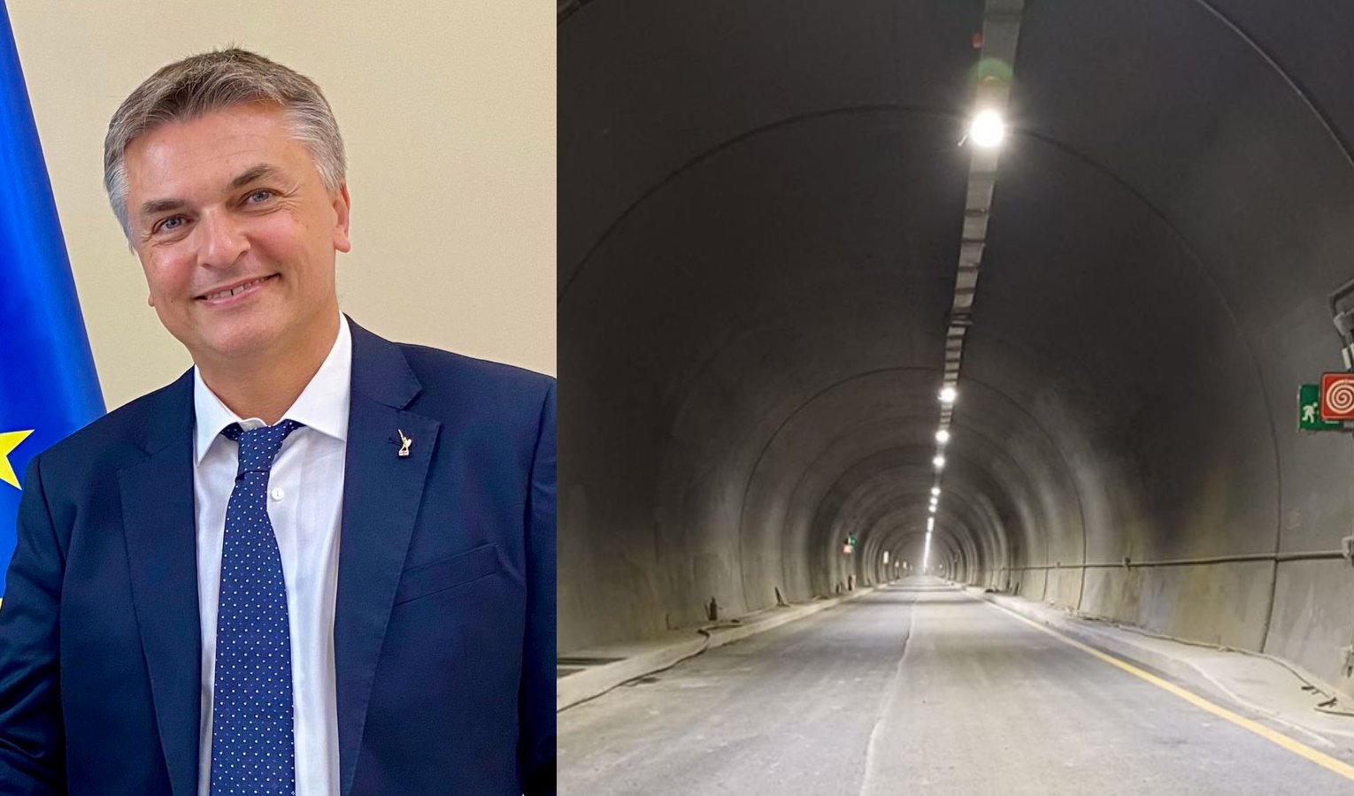 Il Colle di Tenda riapre, Rixi: