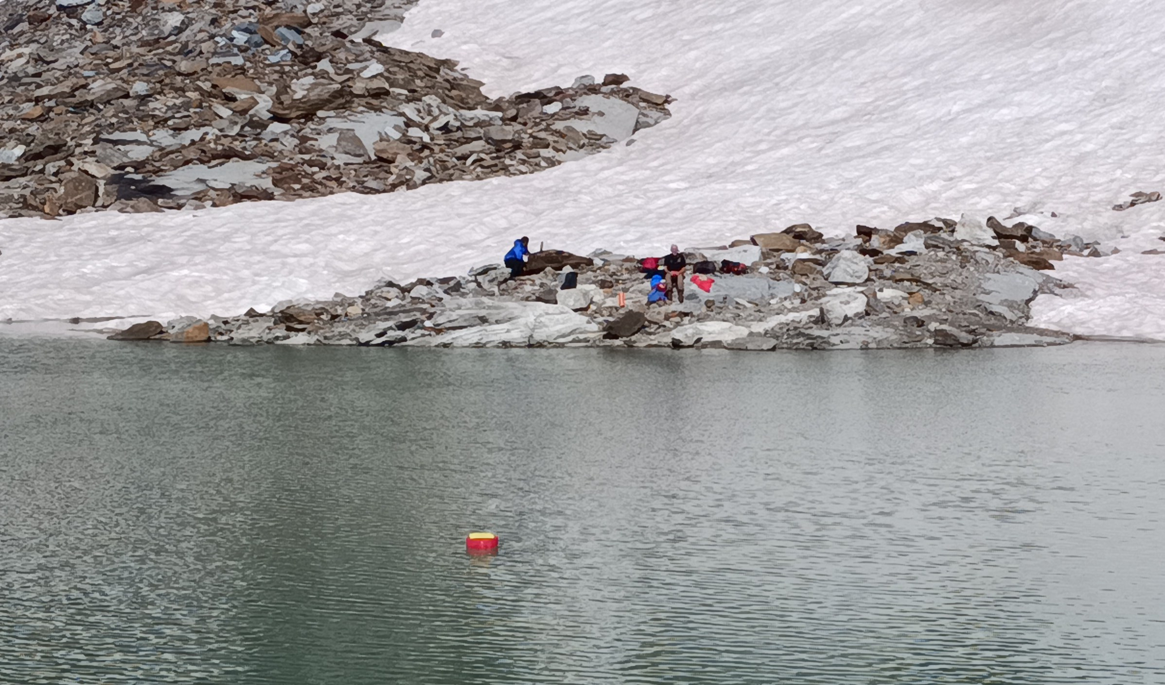 Da Genova un robot-zaino per mappare le profondità dei laghi alpini