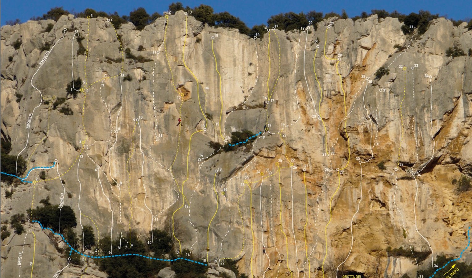 Tragedia a Finale Ligure, rocciatore precipita da 30 metri e muore