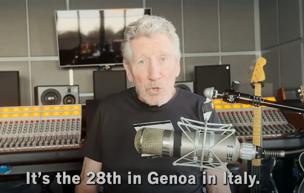 Sciopero, Roger Waters dei Pink Floyd sui social: