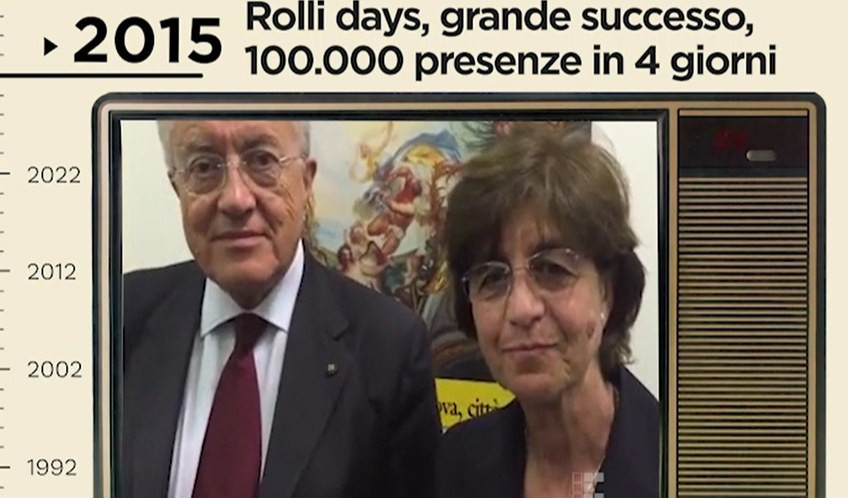 Archivio storico - Grande successo per i Rolli days: 100.000 presenze in quattro giorni (2015)