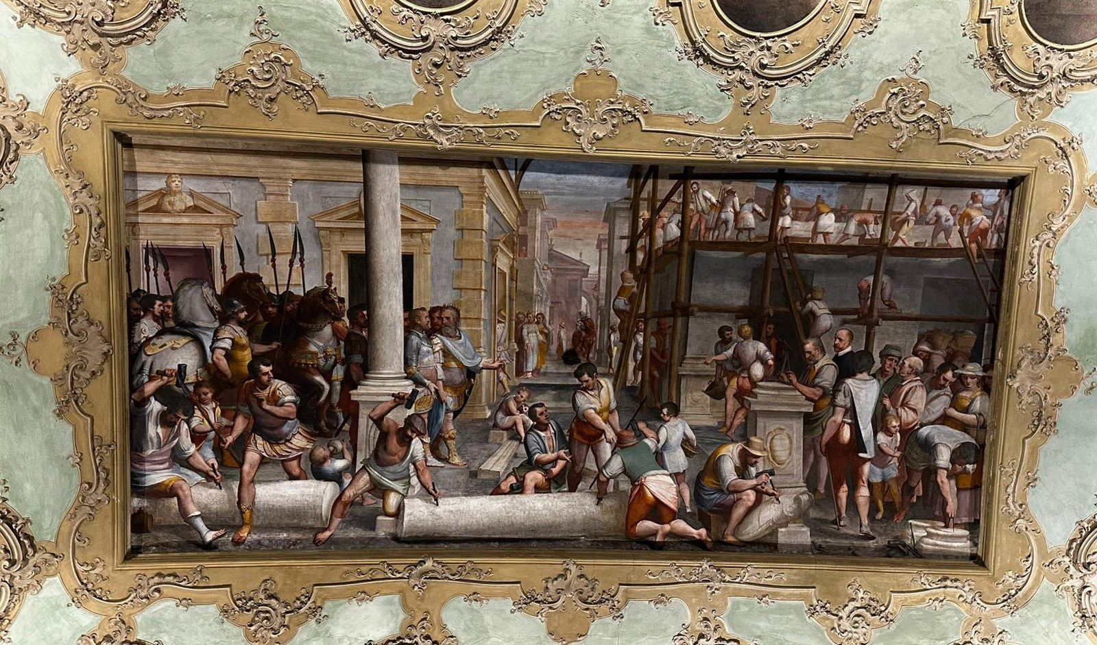 I palazzi dei Rolli e l'Ottocento: l'arte attraverso il cambiamento - Lo speciale