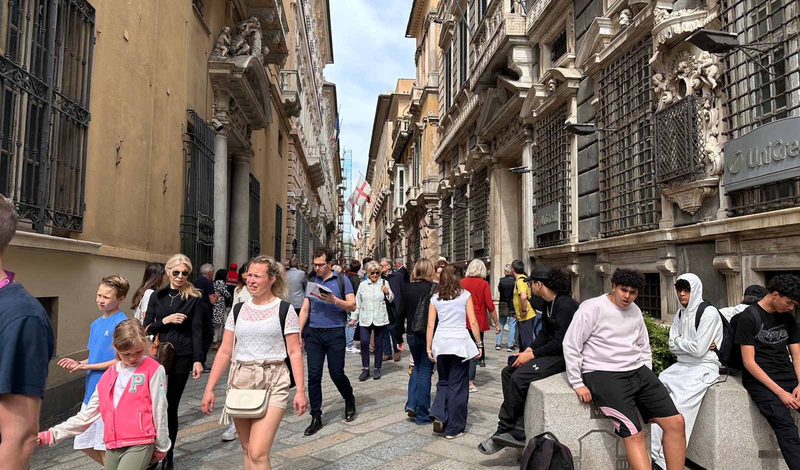 I palazzi dei Rolli si svelano anche di notte, boom di prenotazioni
