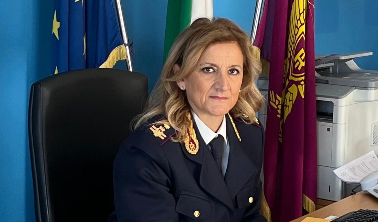 Rosanna Minucci è la nuova dirigente della Polizia Ferroviaria ligure