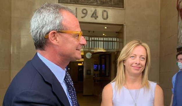 Sondaggio Primocanale, Rosso (Fdi):