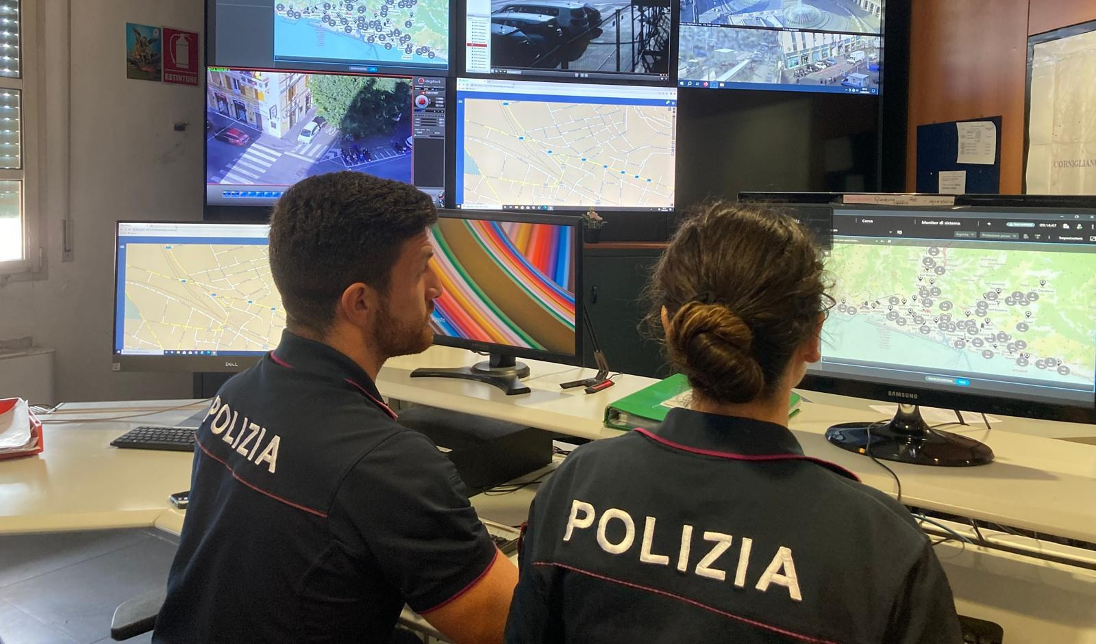 Genova, nella settimana di ferragosto sette arresti e 97 denunce