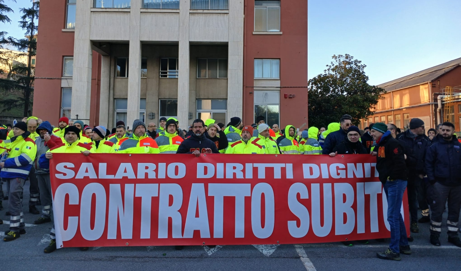 Lavoratori Ansaldo Energia in sciopero per il contratto. Venerdì nuova protesta