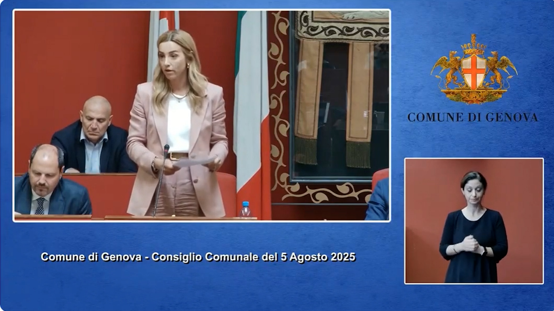 Scontro Salis-Autostrade, il video integrale dell'intervento della sindaca