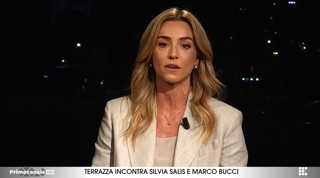 Bucci-Salis a Terrazza Incontra, la sindaca: