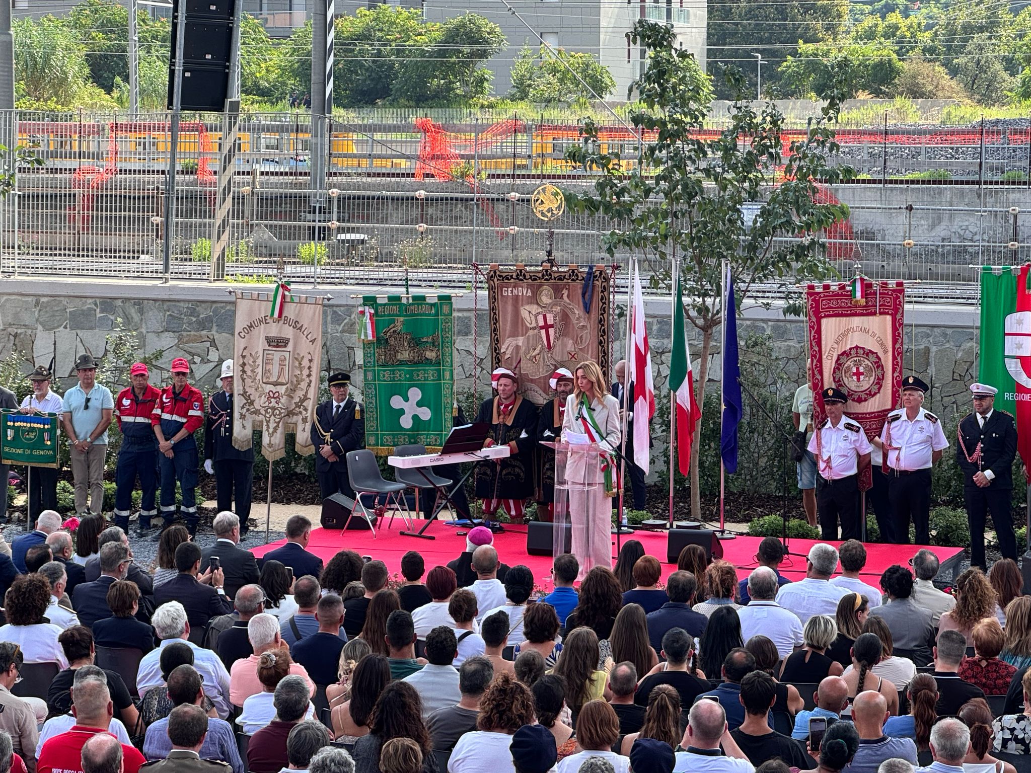 Sette anni dal Morandi, Salis: