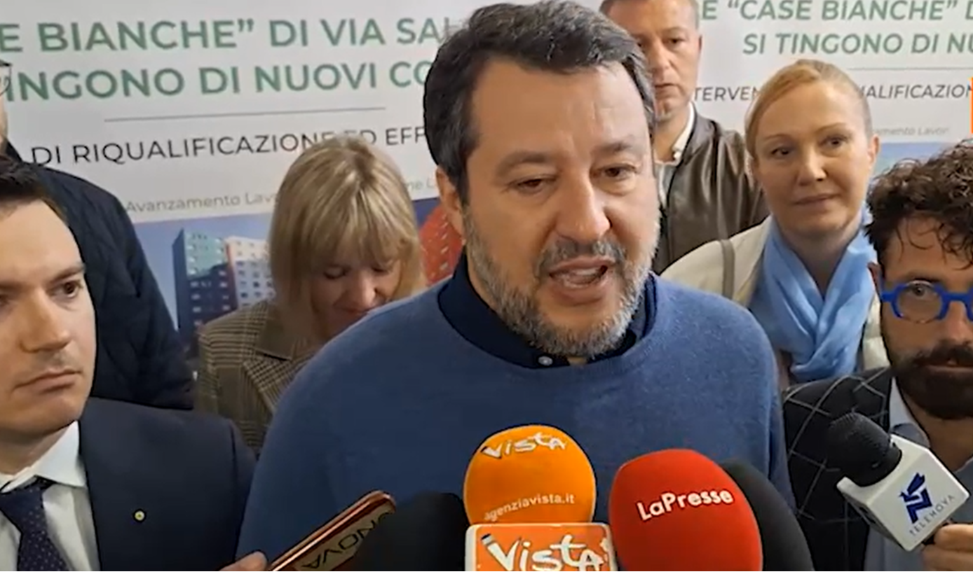 Arresto Toti, Salvini:  Chiarezza, ogni italiano innocente fino a prova contraria  