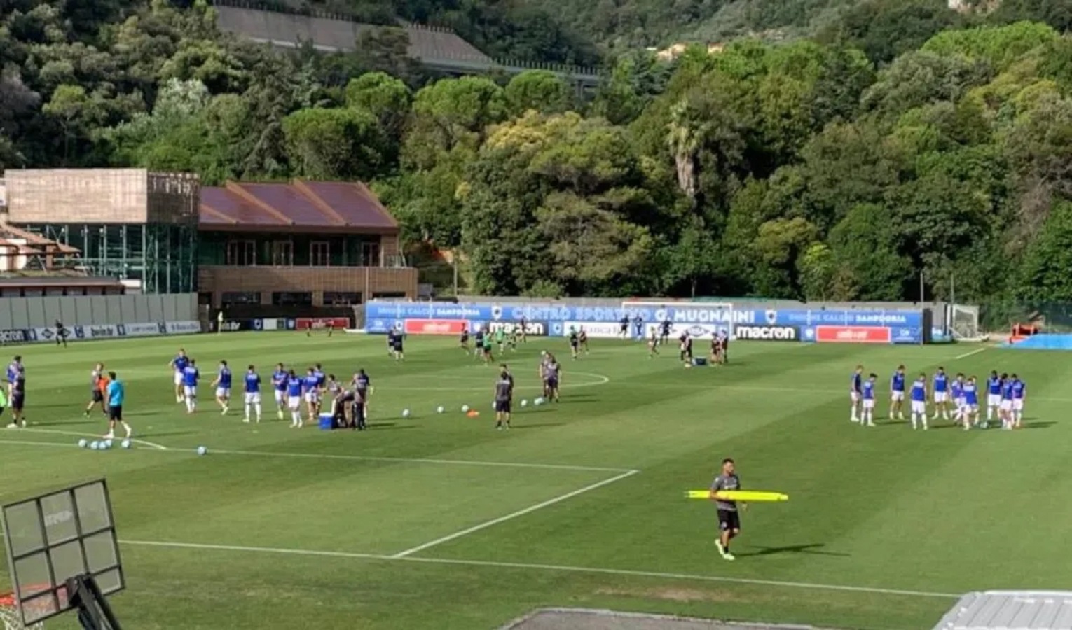 Sampdoria, la conta degli assenti: Riccio out, Barak in dubbio