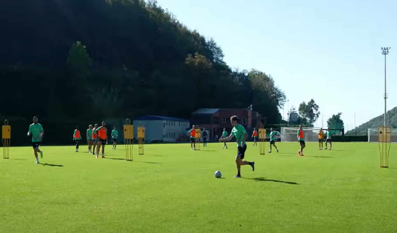 Sampdoria, primo giorno a Trigoria aspettando Salerno