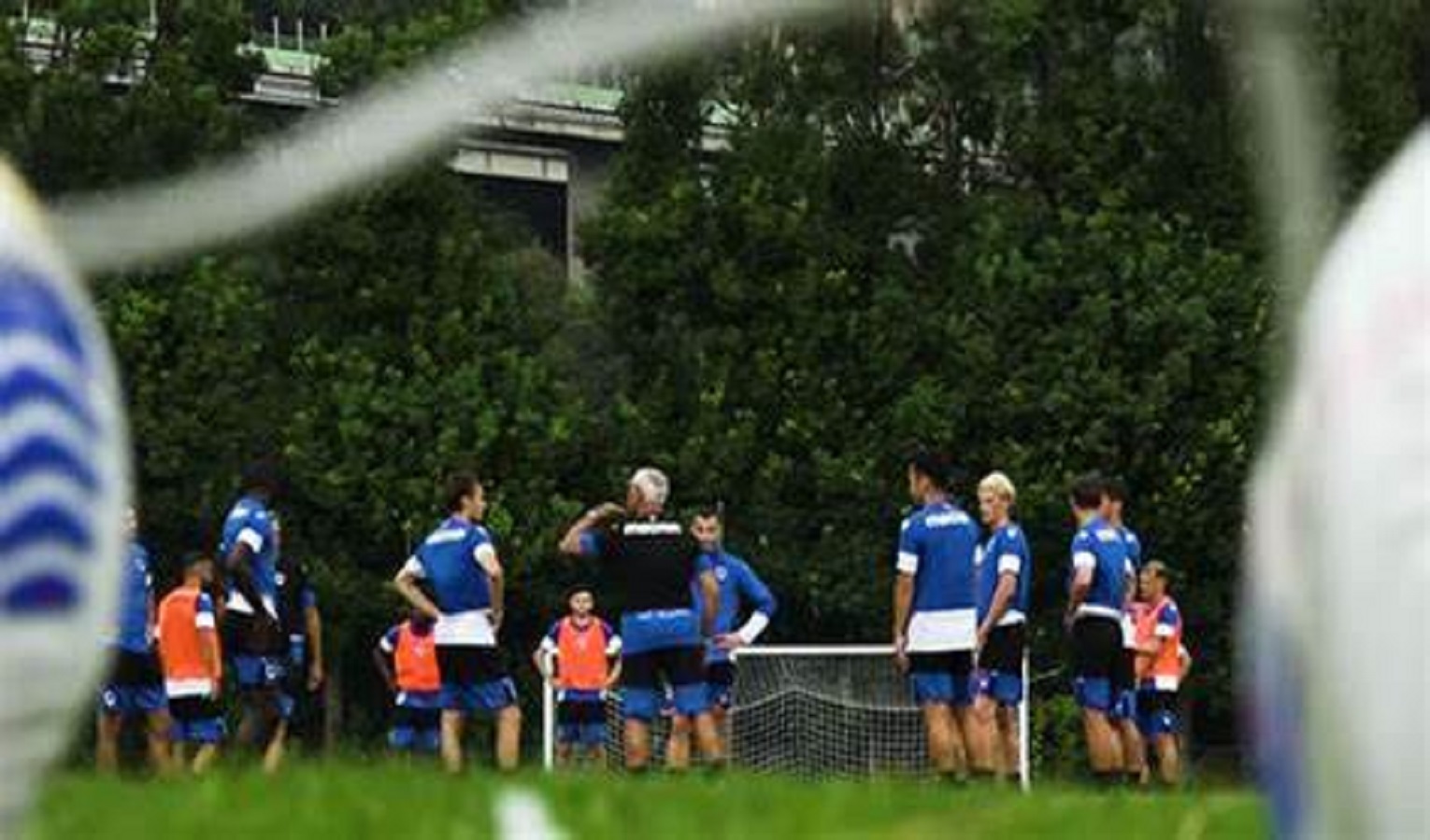 Sampdoria: aspettando Sottil, squadra allenata da Aliboni