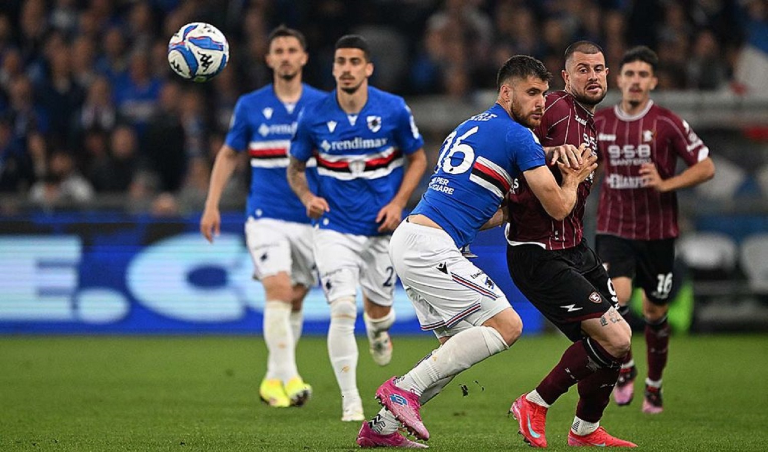 Caos Brescia: possibile play out Sampdoria-Salernitana a giugno