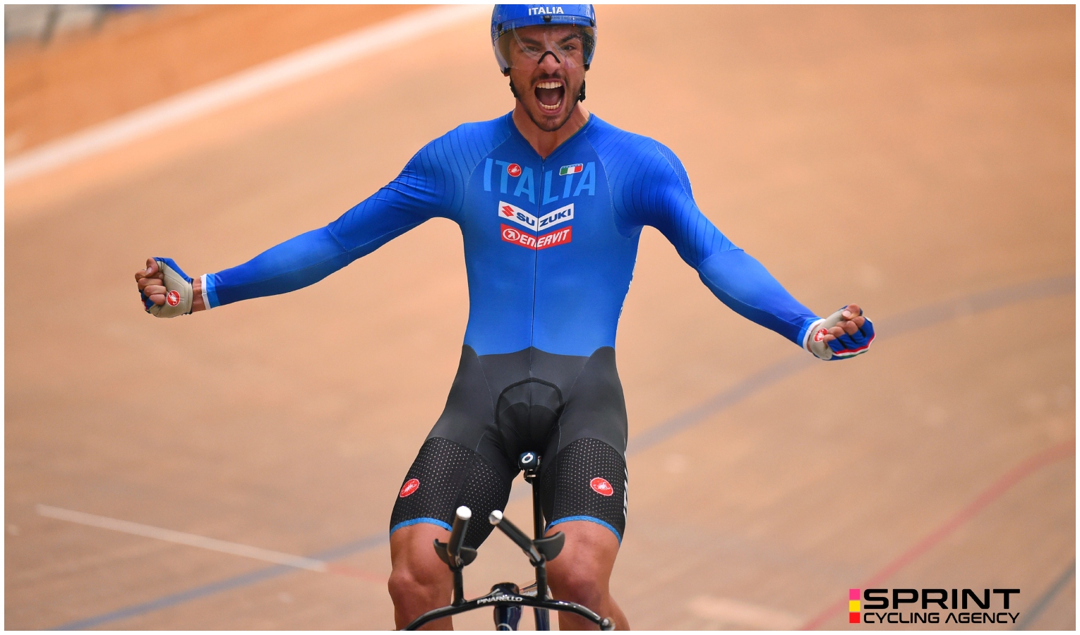 Dall'oro europeo alla sedia a rotelle, Samuele Manfredi: