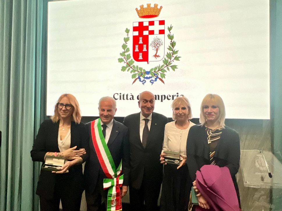 Imperia, consegnati i premi  San Leonardo - città di Imperia 2024