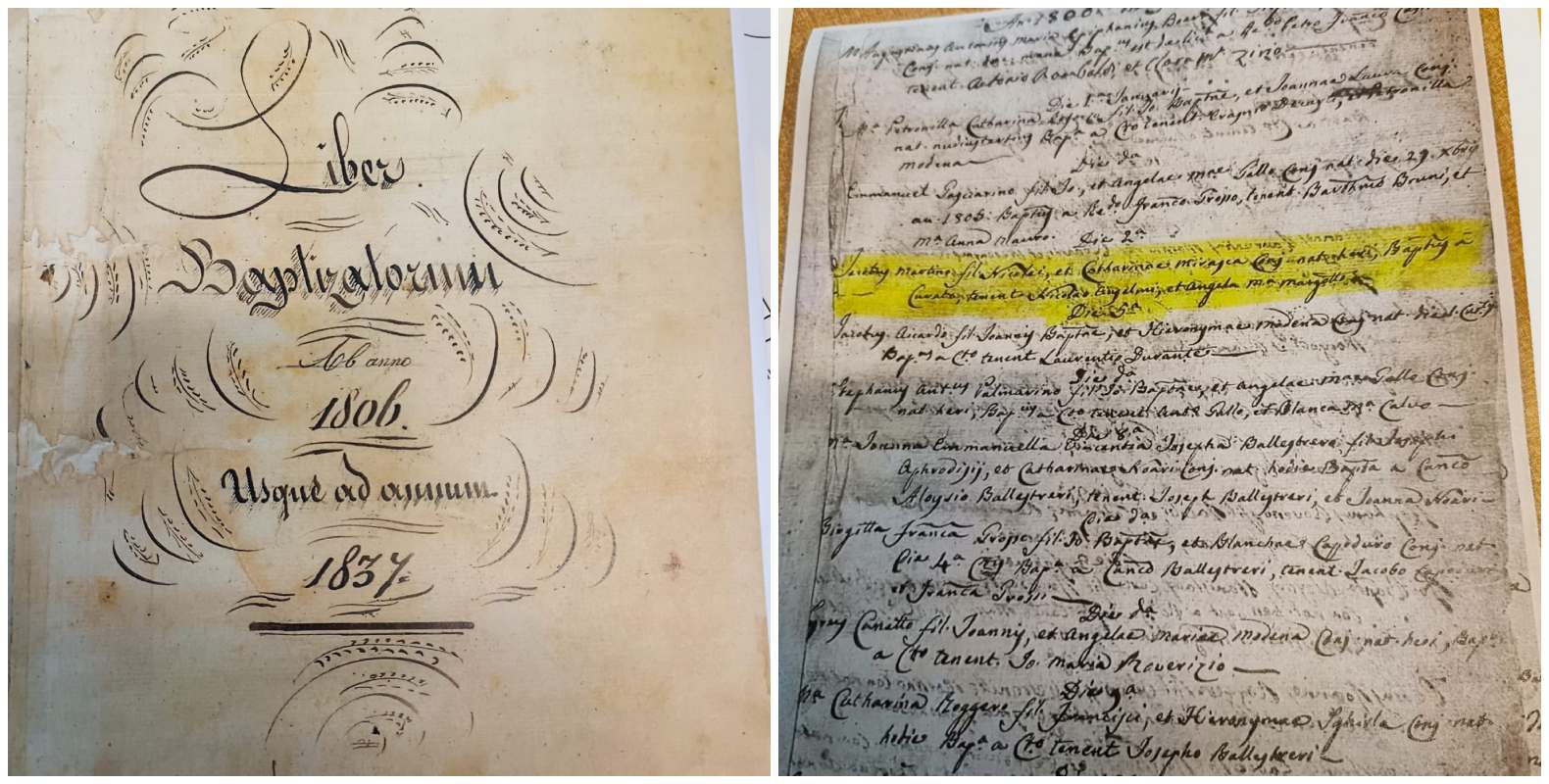 Papa Leone XIV ha origini sanremesi, trovato il documento del battesimo del trisnonno
