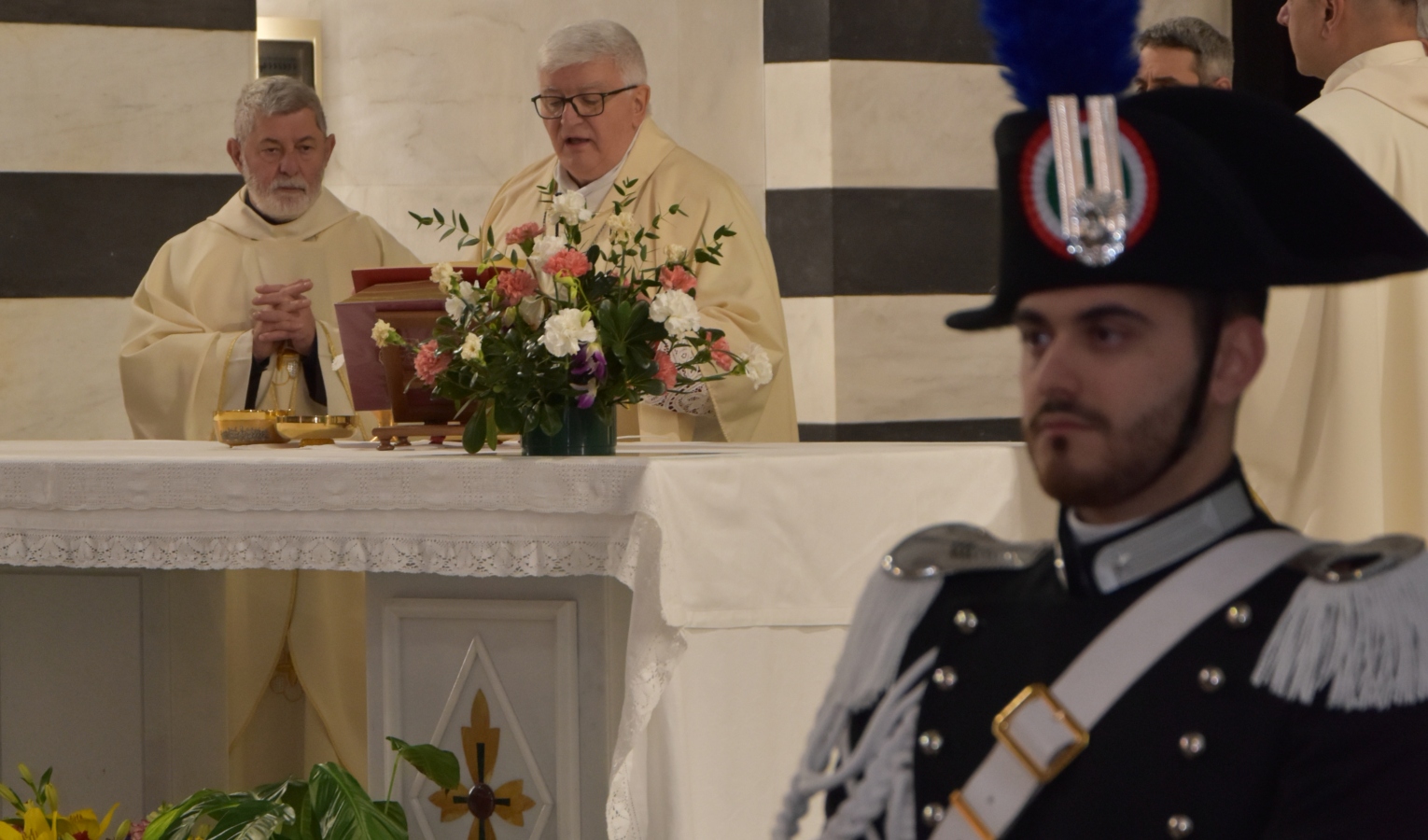 I carabinieri celebrano la patrona Virgo Fidelis