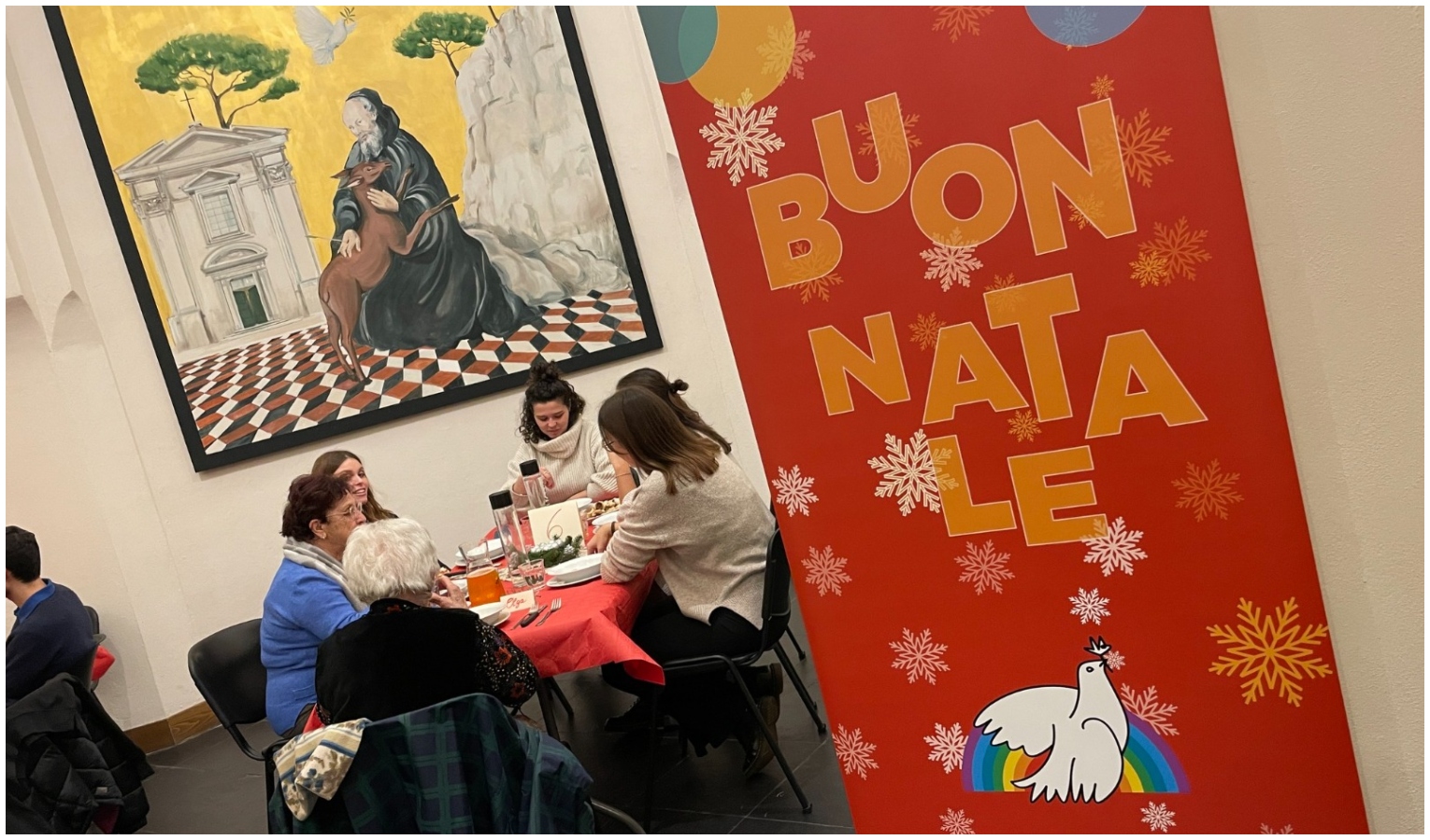 Primocanale e Sant'Egidio insieme per un Natale per tutti, alle 21 a People