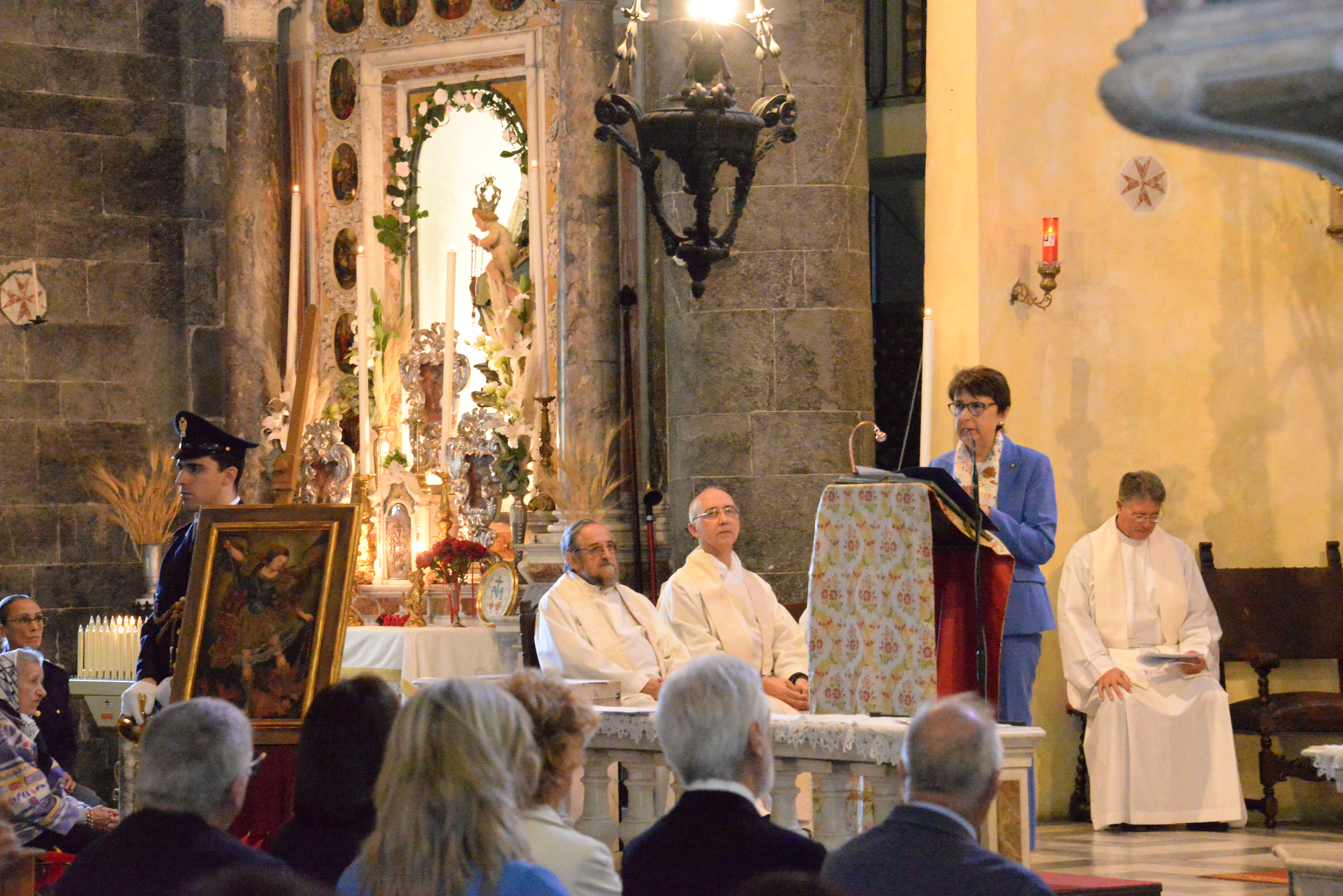 Polizia di Stato: celebrazioni del Santo Patrono alla Commenda di Prè