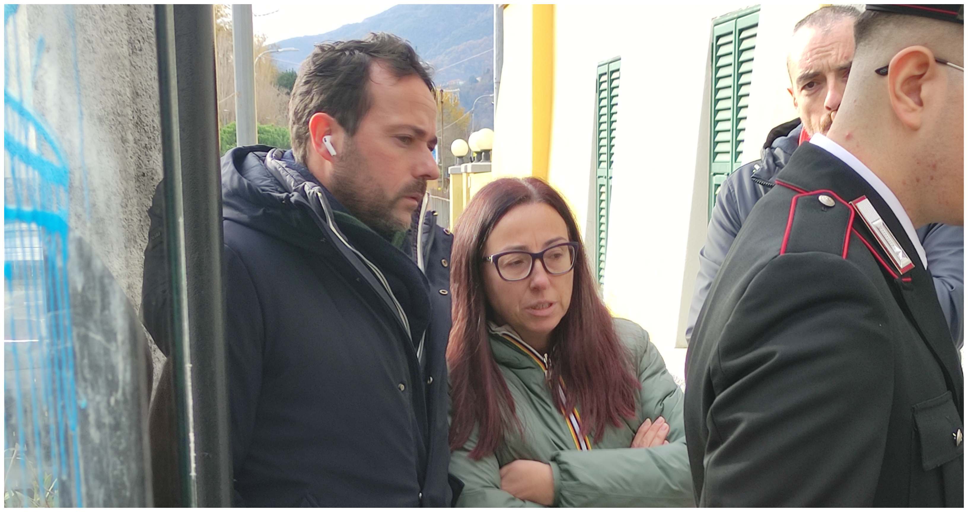 Sant’Olcese, nuova minaccia alla sindaca e al comandante della Locale: