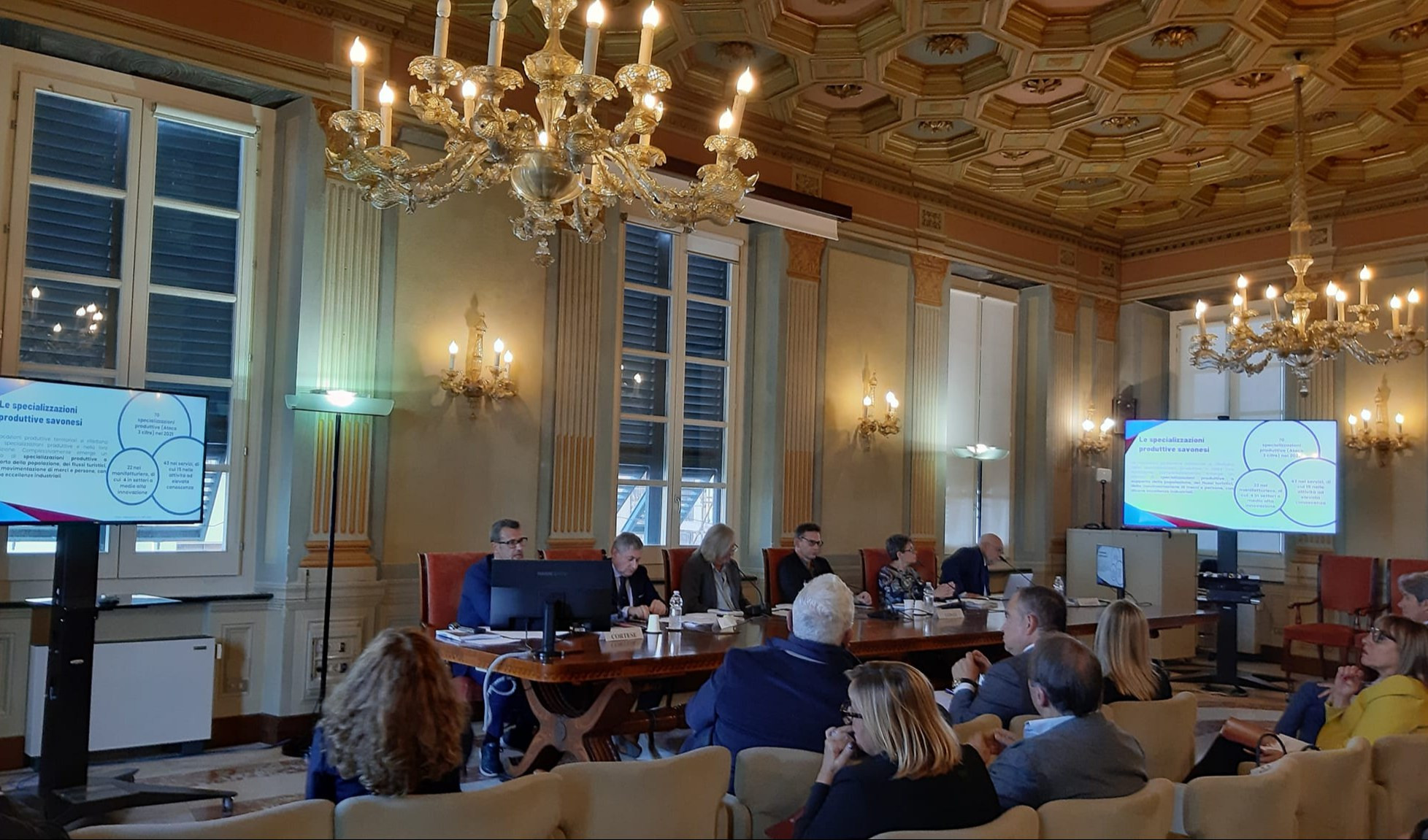 Savona, presentato in Camera di Commercio il 