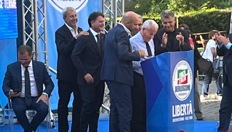 Claudio Scajola torna in Forza Italia: