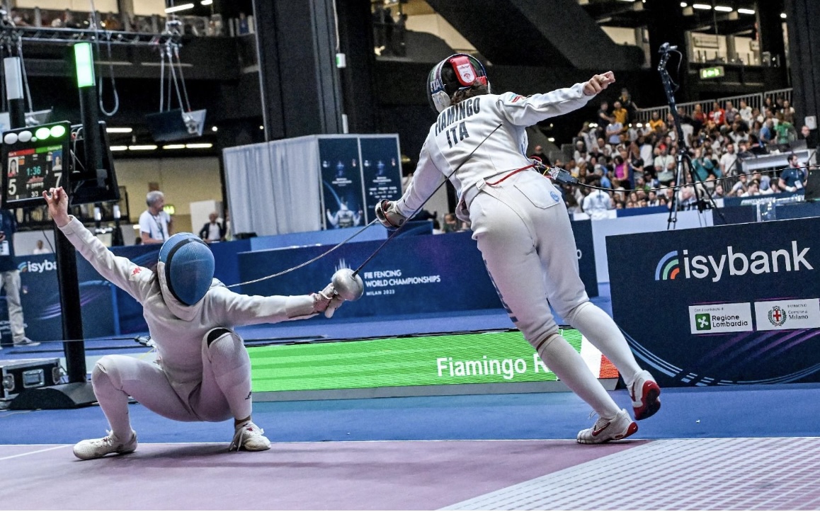 Europei di scherma a Genova, la lista degli azzurri