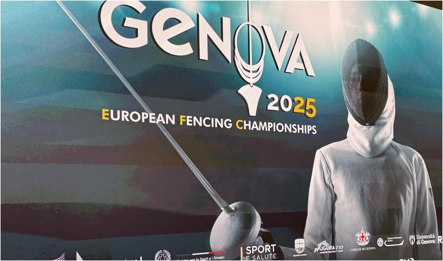 Europei di scherma a Genova, l'Italia