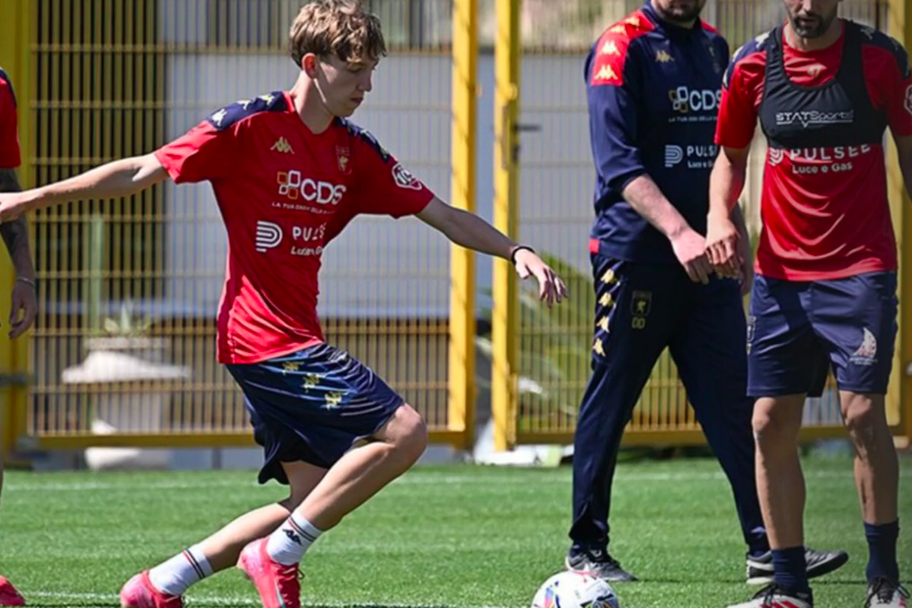 Genoa, chi è Roberto Scaglione che a soli 15 anni potrebbe esordire in A